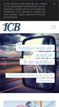 Mobile Screenshot of icb-institute.be